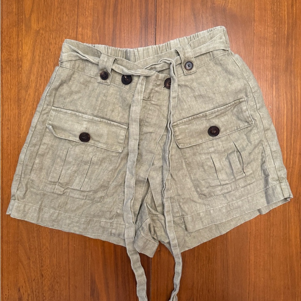 Zara high waisted skort